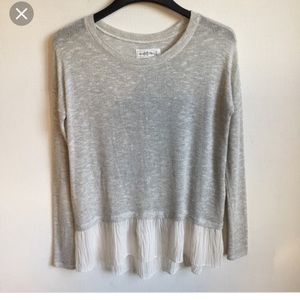 Shimmery A+F Sweater